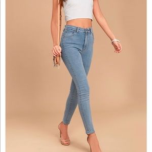 Rollas East Coast skinny Jeans size 28